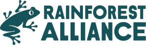 Logo av Rainforest Alliance