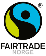Logo av Fairtrade Norge